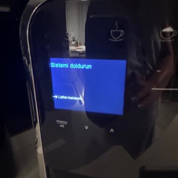 Media Markt'tan Arızalı Kahve Makinesi Ve Uzayan İade Süreci
