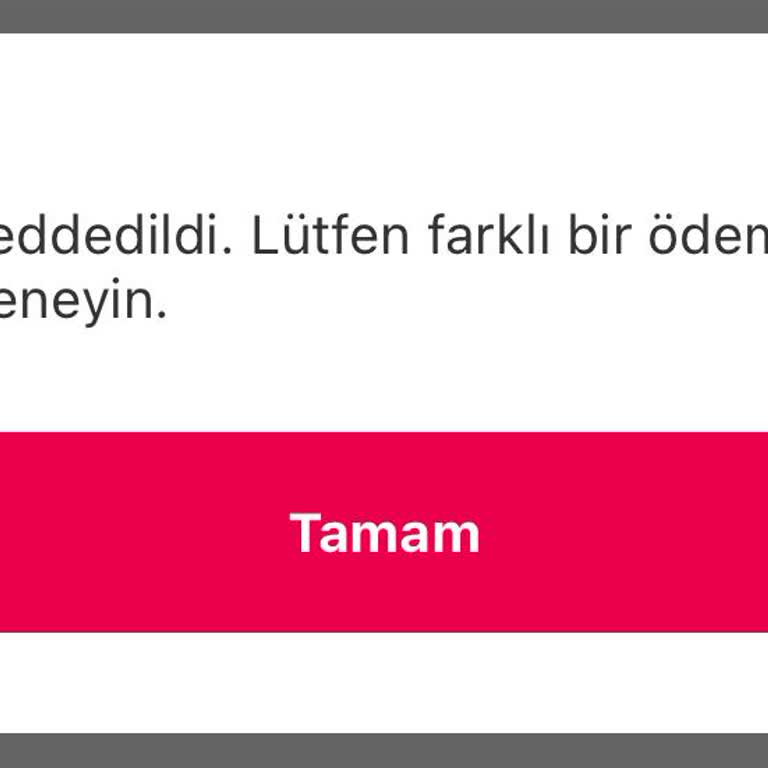 Yemeksepeti’nde Kartlı Ödeme Reddediliyor Ve Kuponlar Kullanılamıyor