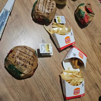 Yanlış Ve Eksik Burger King Siparişi: 939,98 TL Tam İade Talebi