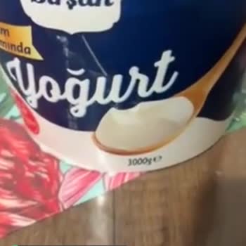 Birşah Yoğurt Paket Eksik