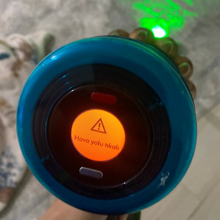 Dyson V16 Detect Süpürge Hava Yolu Tıkalı Uyarısı Ve Kapanma Sorunu