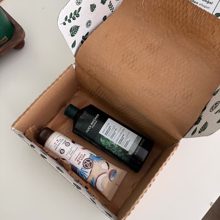 Yves Rocher’dan Eksik Şampuanımın İadesi Ve Tekrar Gönderimi Gerekiyor
