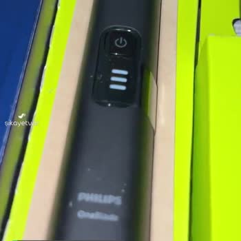 Philips Kullanılmış Oneblade Pro Gönderimi!