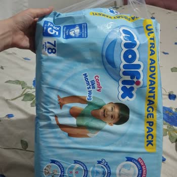 Grossa Market'ten Alınan Molfix Bebek Bezinde Çizgili Ürün Ve Hijyen Sorunu