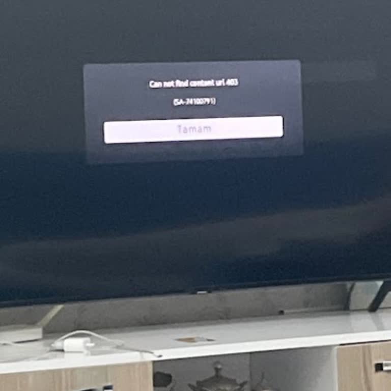 Beın Sports Kanalları Samsung TV'de Açılmıyor