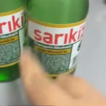 Sarıkız'ın 250 Millete Deyip Bazı Şişelere Az Doldurması