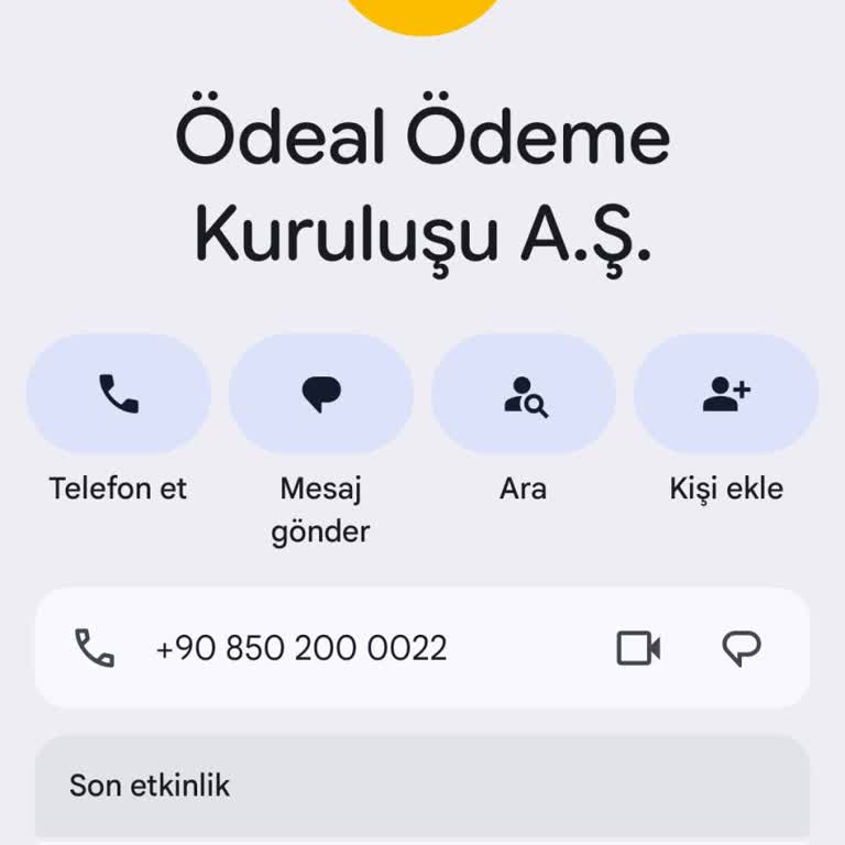 Ödeal Pos Başvurusunda Geri Dönüş Sağlanmıyor