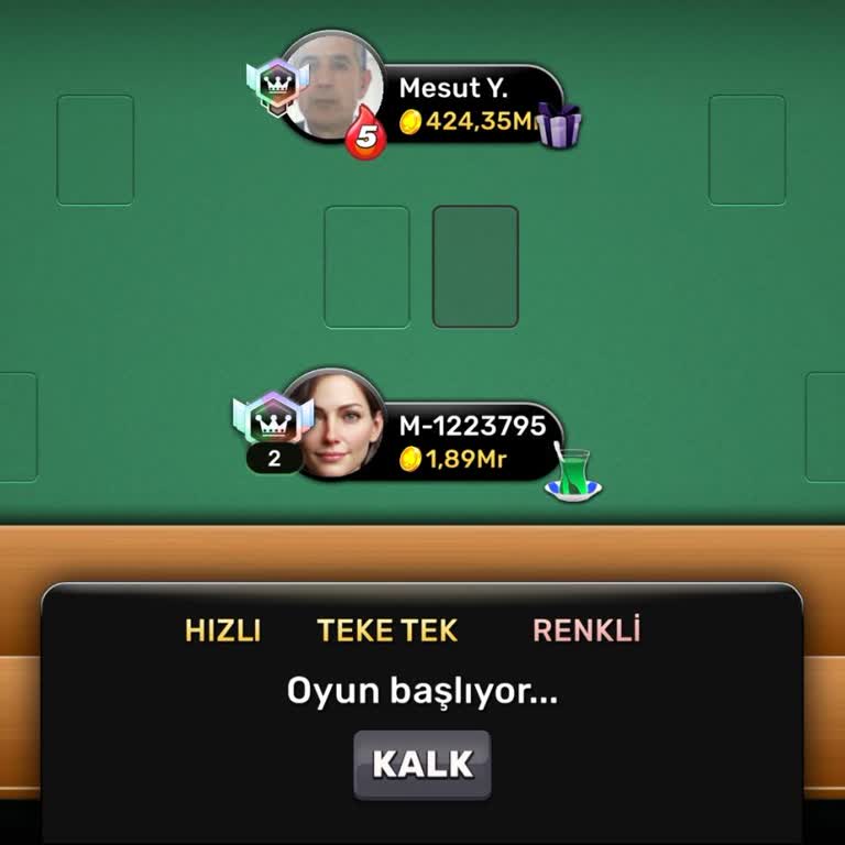 Okey Elit'te Taraflı Sistem Ve Zorunlu Çip Satın Alma
