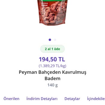 Getir Market’te 1 Alana 1 Bedava Kampanyası Yanıltıcı Ve Eksik Gönderim
