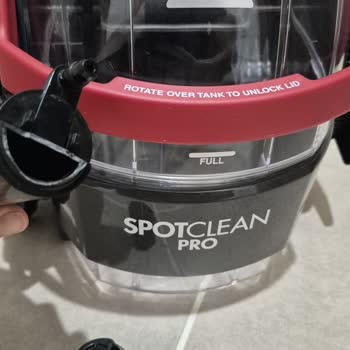 Bissell Spotclean Pro Hortum Ucunun Kırılması Ve Tek Parça Yedek Parça Ücretine İtiraz