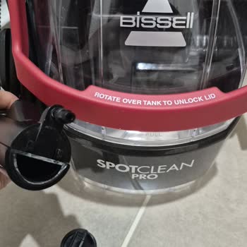 Bissell Spotclean Pro Hortum Ucunun Kırılması Ve Tek Parça Yedek Parça Ücretine İtiraz