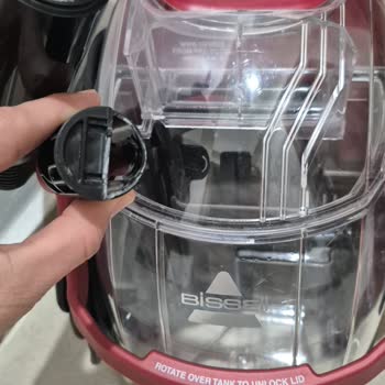 Bissell Spotclean Pro Hortum Ucunun Kırılması Ve Tek Parça Yedek Parça Ücretine İtiraz