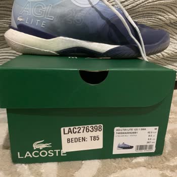 Lacoste Tenis Ayakkabısında Kısa Kullanım Sonrası Yazıların Sökülmesi Ve Ücret İadesi Talebi