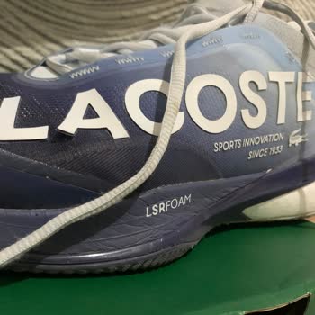 Lacoste Tenis Ayakkabısında Kısa Kullanım Sonrası Yazıların Sökülmesi Ve Ücret İadesi Talebi