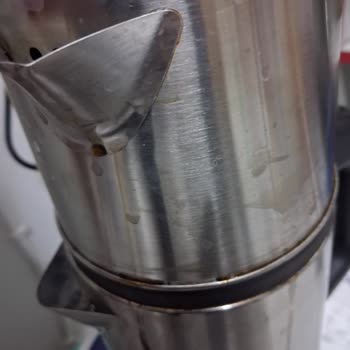 Kaynağından Su Sızdıran King Tealuxe Çay Makinesi Ücretsiz Değişim İsteği