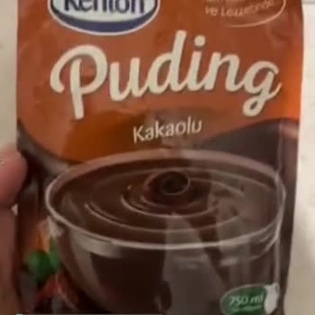 Yılların Markası Kenton Pudingten Çıkan Eşek Arısı...