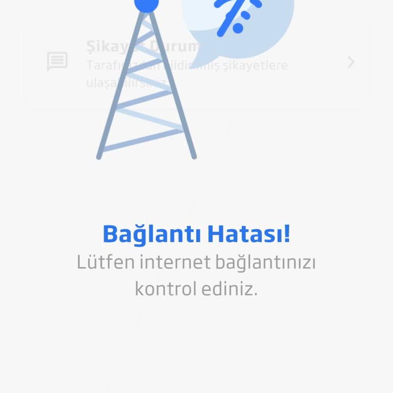 Sürekli Kopan İnternet Ve Cezasız Abonelik İptali Talebi
