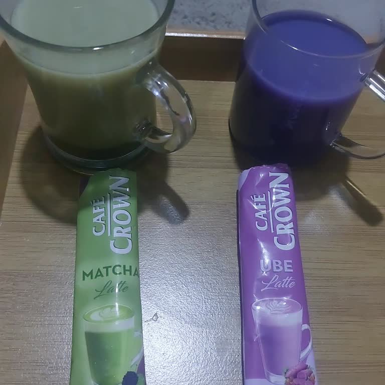 Crown'ün Yeni Matcha Ve UBE Latte Lezzet Ve Aroma Sorunlarıyla Hayal Kırıklığı