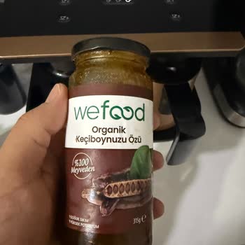 Weefood Organik Keçiboynuzu Özünde Şekerlenme Ve Değişim Talebi