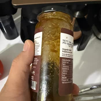 Weefood Organik Keçiboynuzu Özünde Şekerlenme Ve Değişim Talebi