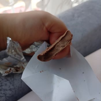 Getir'den Aldığım Çikolatalarda Boşluk Ve Düzensizlik Sorunu
