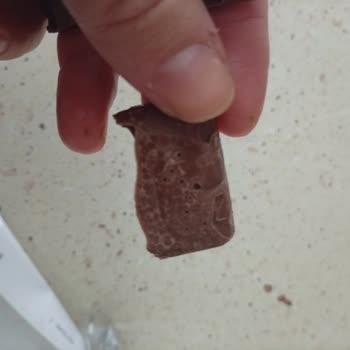 Getir'den Aldığım Çikolatalarda Boşluk Ve Düzensizlik Sorunu
