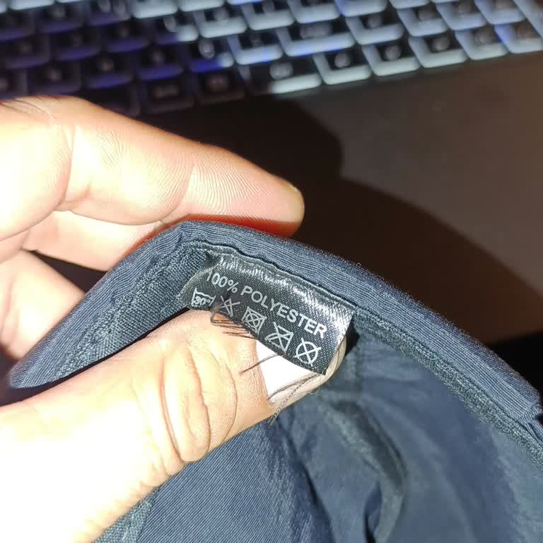 Sipariş Edilen Pamuk Şapka Yerine Polyester Şapka Gönderildi