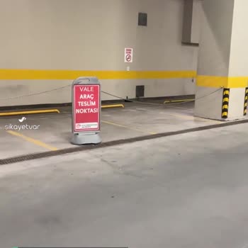 Koç Üniversitesi Hastanesi Vale Dayatması Otopark Bomboş Olduğu Halde