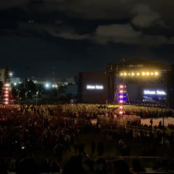 Uzak Yerleşim Ve Kötü Ses Kalitesi Nedeniyle Şebnem Ferah Konserinde Aldığımız Ücretin Karşılığı Yok