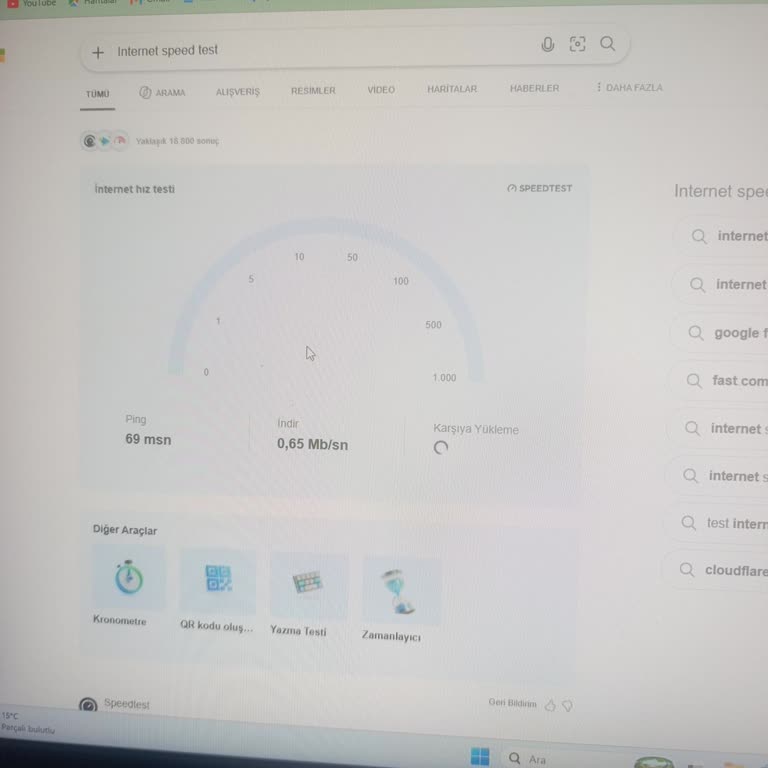 TurkNet 35 Mbps Söz Verilen Hız Sağlanmıyor Ve Ping Dalgalanıyor