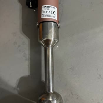 Korkmaz El Blenderı Garantinin Sonunda Motor Arızası Ve Yanık Kokusu