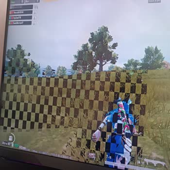 Gameloop'ta PUBG Mobile Yüksek Grafik Ayarlarında Görüntü Bozulması
