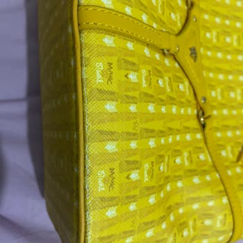 Manc Bella Mini Tote Çantada Boya Üç Kullanımda Çöktü