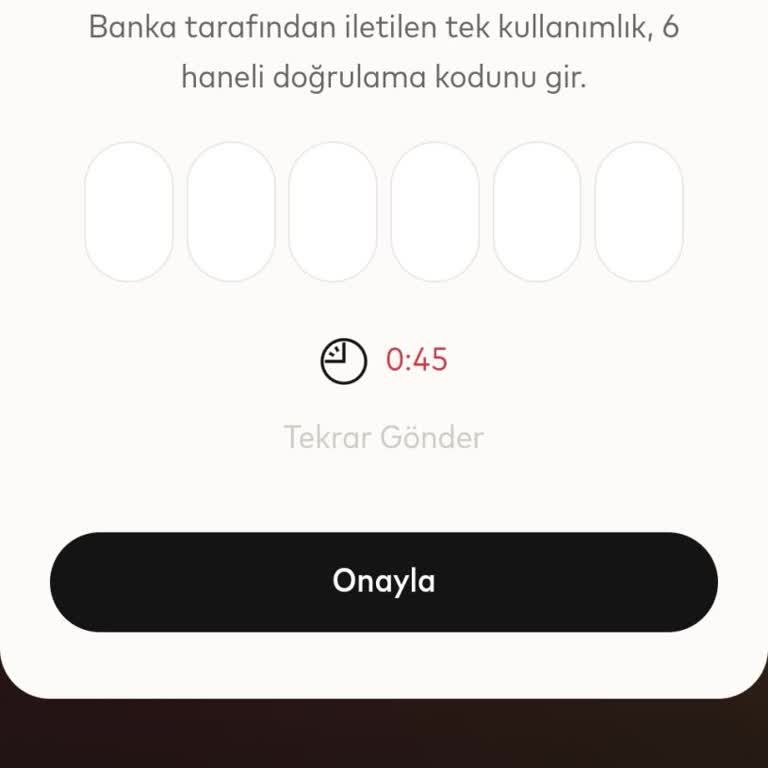 Bankadan Gelen Doğrulama SMS'i Gelmediği İçin Masterpass Hesabım Kullanılamıyor