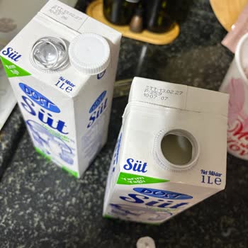 Son Kullanma Tarihi Geçmemiş Süt Bozuldu, Sağlık Endişesi