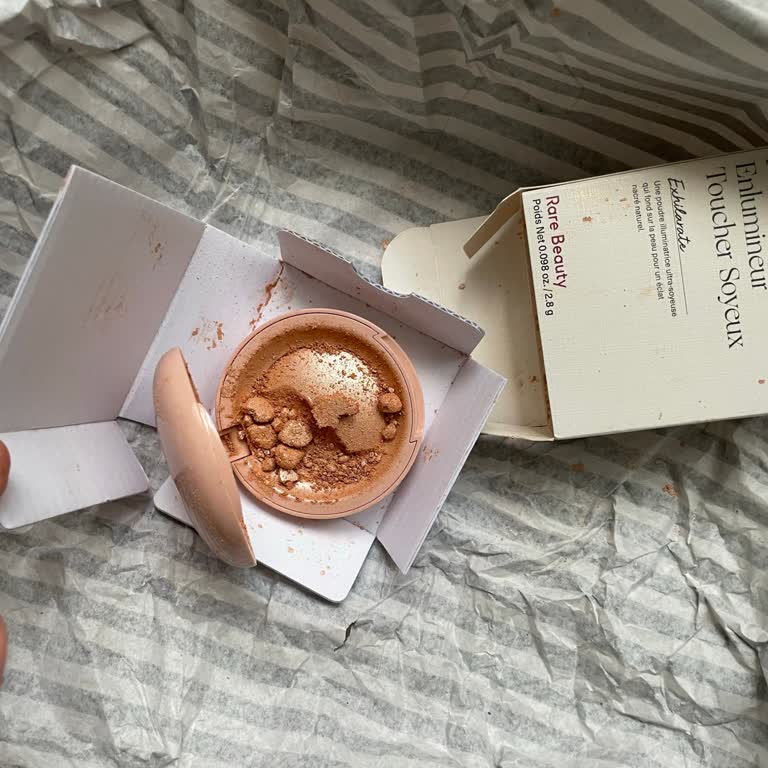 Sephora Highlighter Ürününün Kusurlu Gelmesi Ve Para İadesinin Gecikmesi