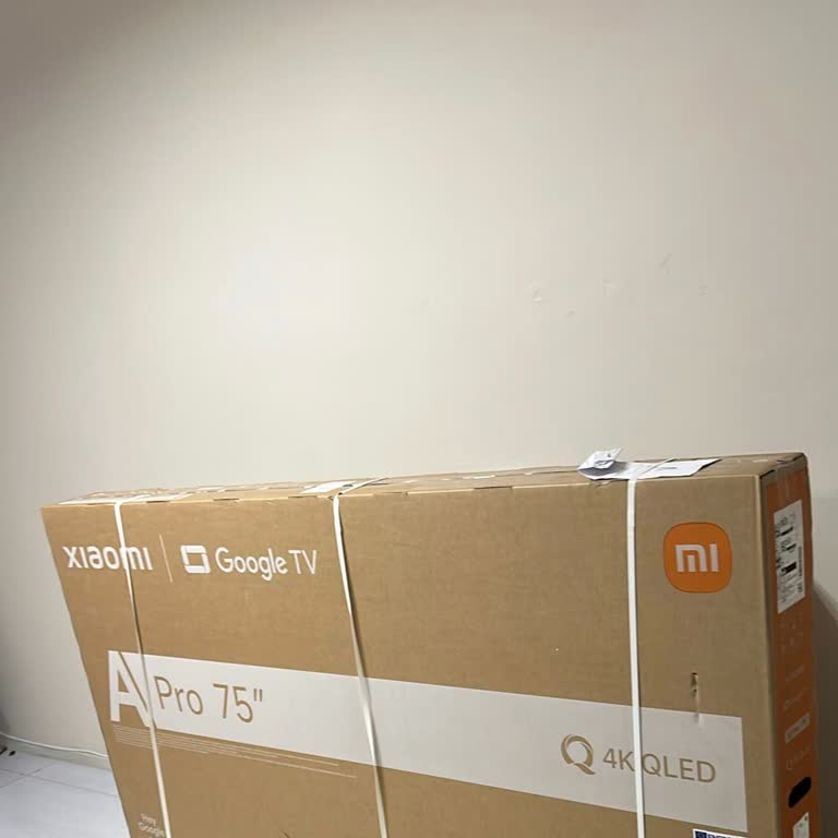 A101 Yanlış Gönderilen 75 İnç Xiaomi TV Modeli İçin Hızlı İade Talebi