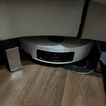 Dream X50 Robot Süpürge Sıkışıyor Ve Paspas Hatası Veriyor