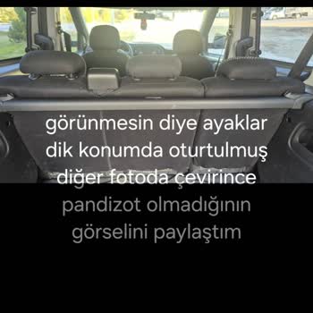 Ekspertiz Raporunda Belirtilmeyen Arka Pandizotu Eksikliği