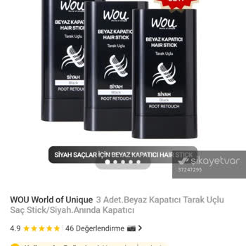 Saç Kapatıcı Ürün Kıyafetlerde Leke Bırakması Ve Trendyol’da Yorum Engeli