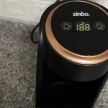 Sinbo Kahve Makinesi Arızası