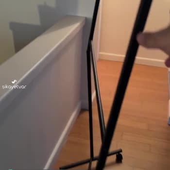Weblonya Çift Katlı Askılık Hüsranı!