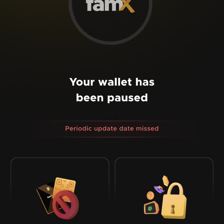 Fampay Account Frozen Due To Aadhaar Not Updated