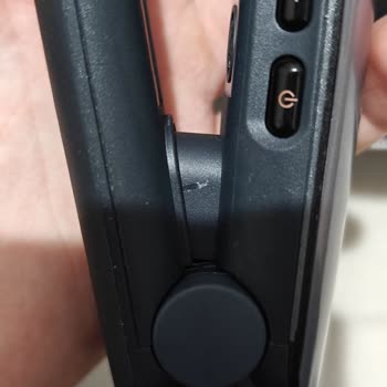 Media Markt'tan Aldığım Düzleştiricinin Açılmış Ve Hasarlı Olarak Teslim Edilmesi