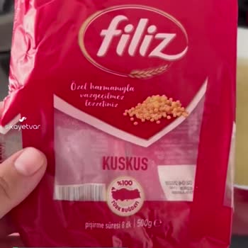 Filiz Makarnada Böcekler Var!