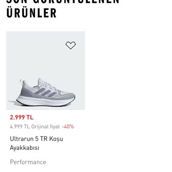 Adidas Mağaza Ve Online Fiyatı Arasındaki 2.000 TL Farkı İçin İade Talebi