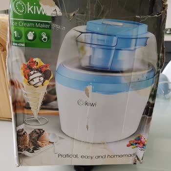 N11 Üzerinden Aldığım Dondurma Makinesi Kırık Ve Hasarlı Geldi, İade Talebim Haksız Reddedildi