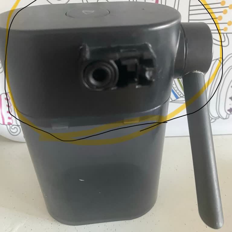 Süt Kapağı Kırığı Nedeniyle Garanti Kapsamı Dışında Espresso Makinesi