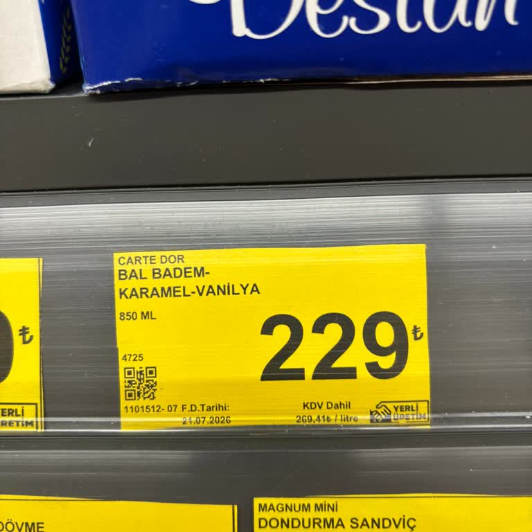 İstanbul Fatih Tatlıpınar BİM Şubesinde Etiket Ve Kasa Fiyatı Uyuşmazlığı