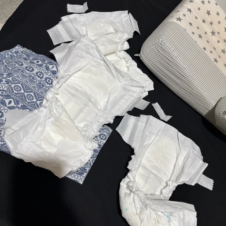 Cırtlı Kısımları Tutmayan Bebek Bezi Ve Cevapsız Müşteri Hizmeti